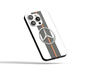 Mercedes Silicon Cover for Smartphone Standard Minimal Look